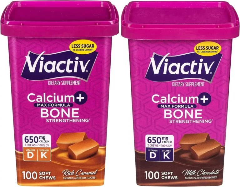 calcium supplement soft chews