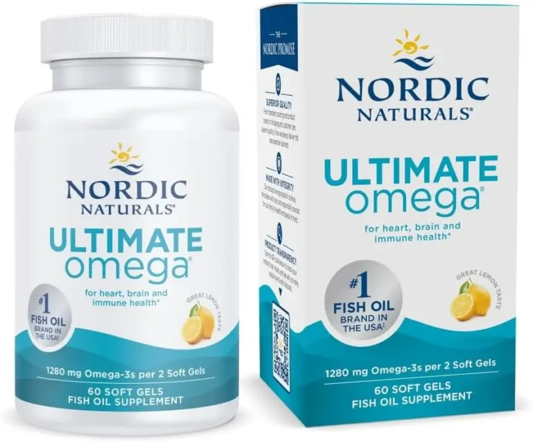 omega 3 fish oil supplement